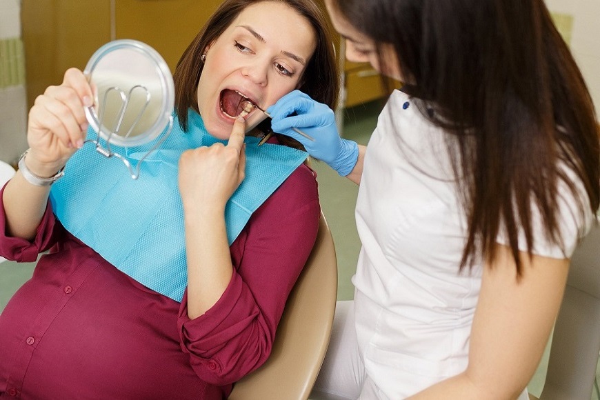 Dentista in gravidanza3